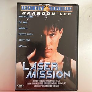 Laser Mission DVD